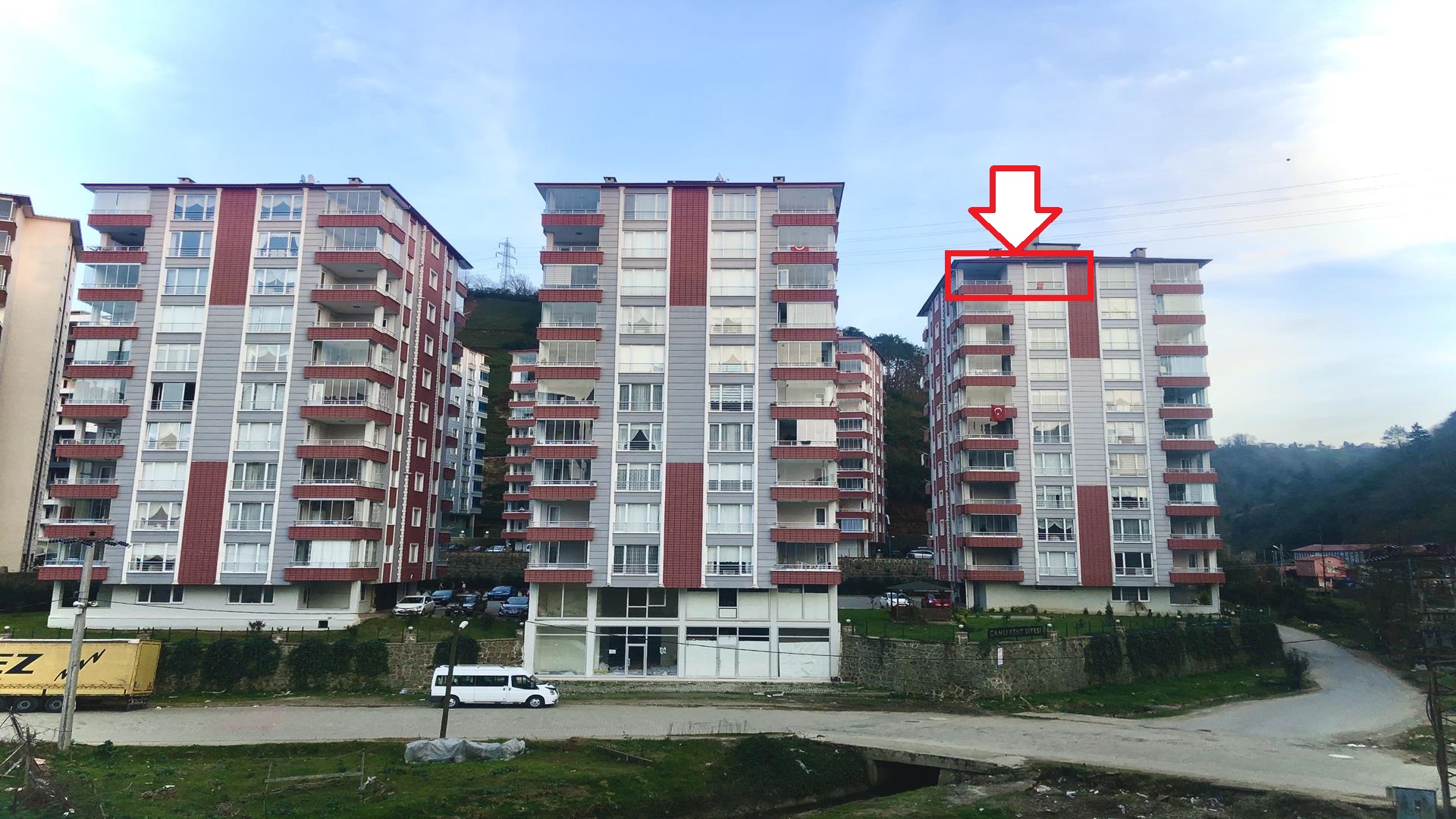 Kiralık Daire, Trabzon / OF / İRFANLI MAHALLESİ