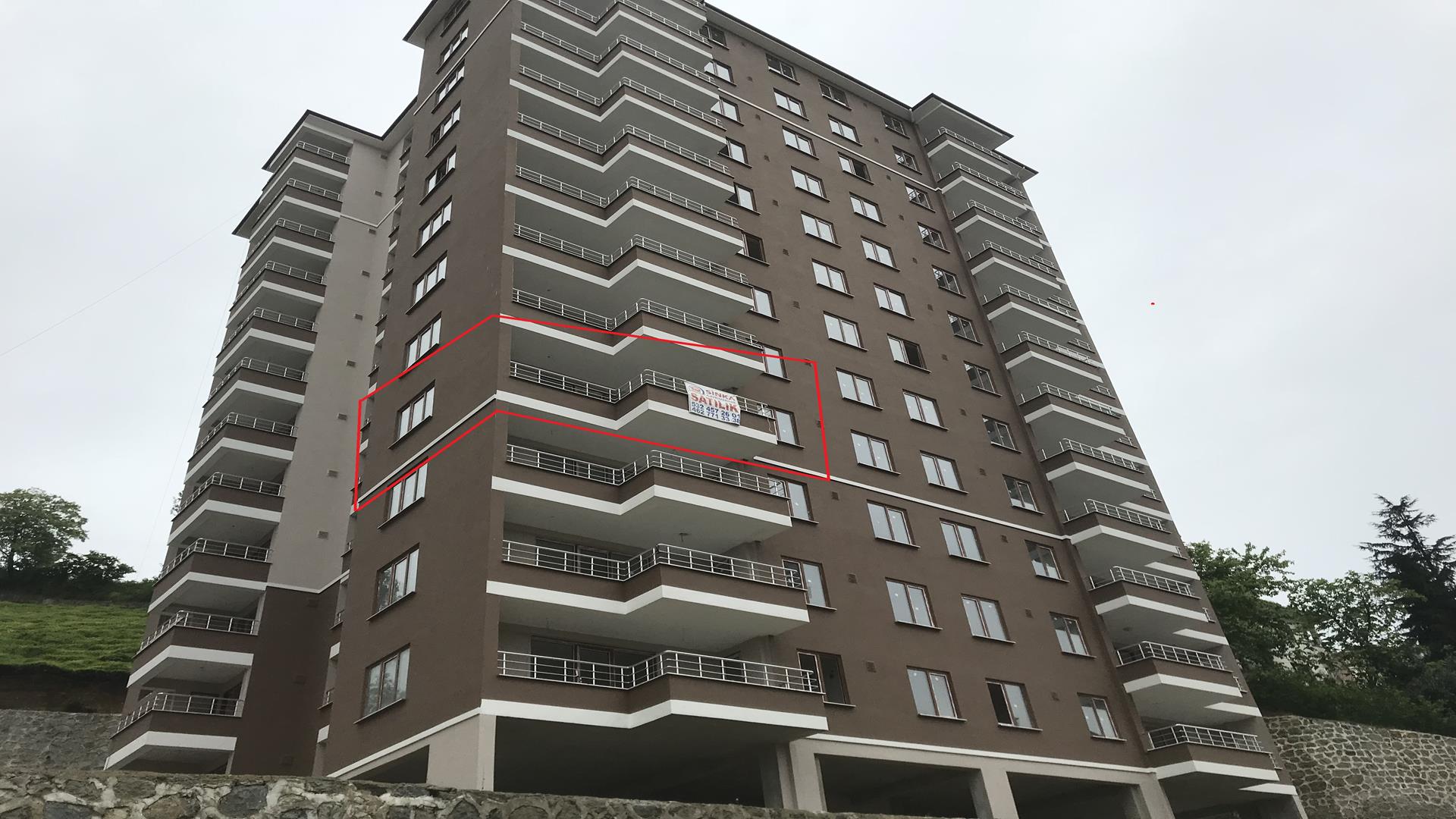 Satılık Daire, Trabzon / OF / SULAKLI MAH.