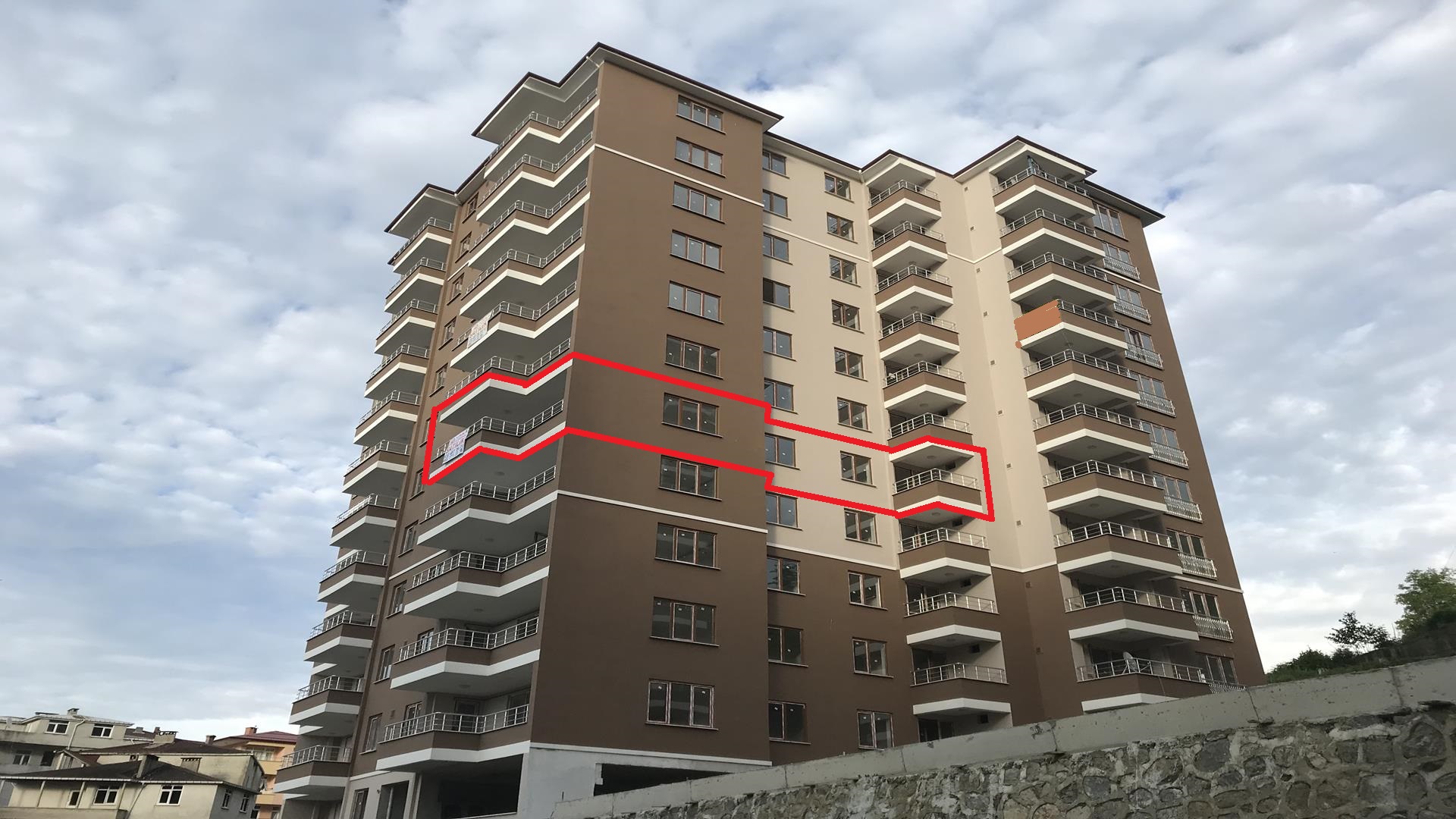 Satılık Daire, Trabzon / OF / SULAKLI MAH.