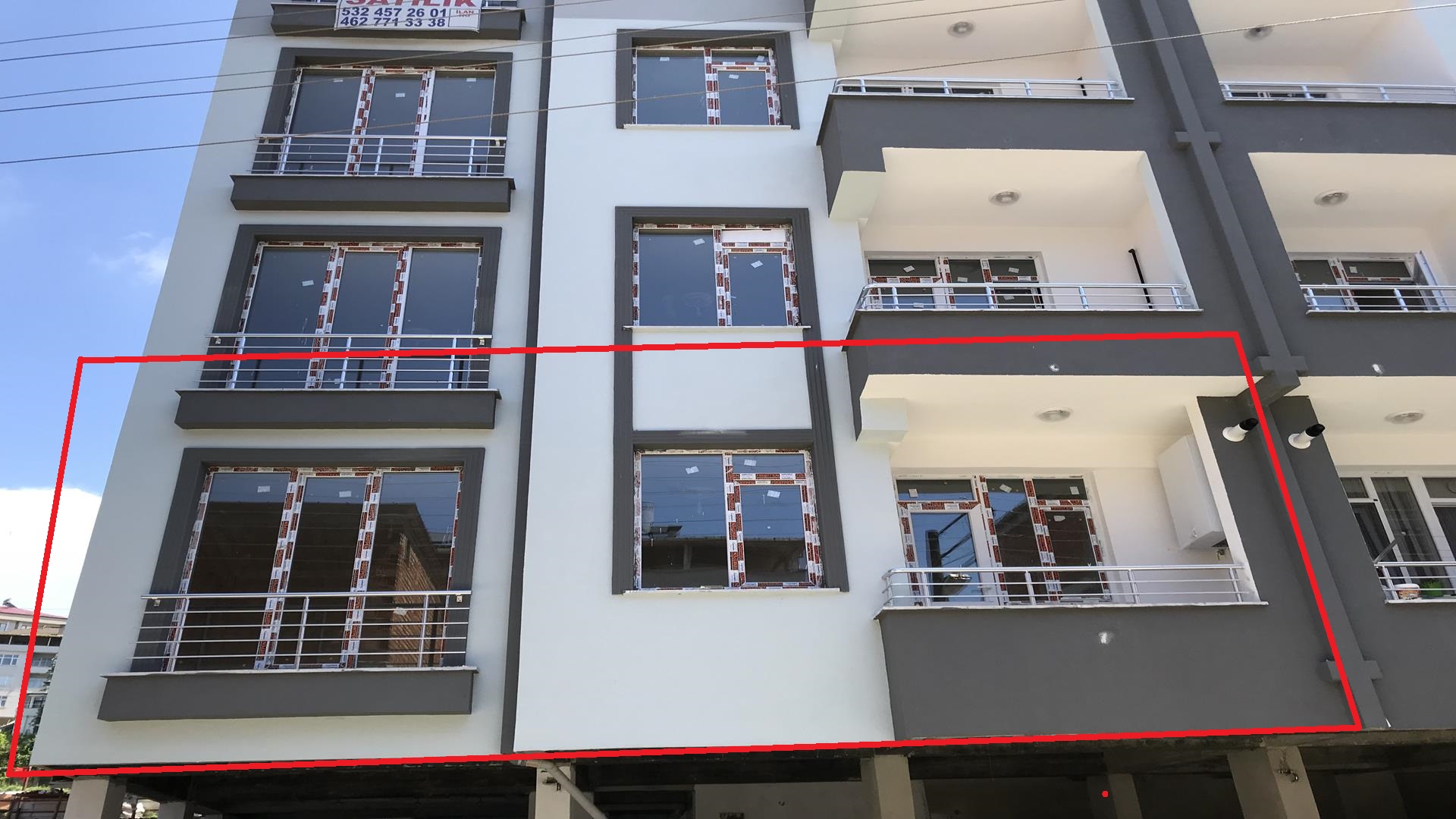 Kiralık Daire, Trabzon / OF / SULAKLI MAH.