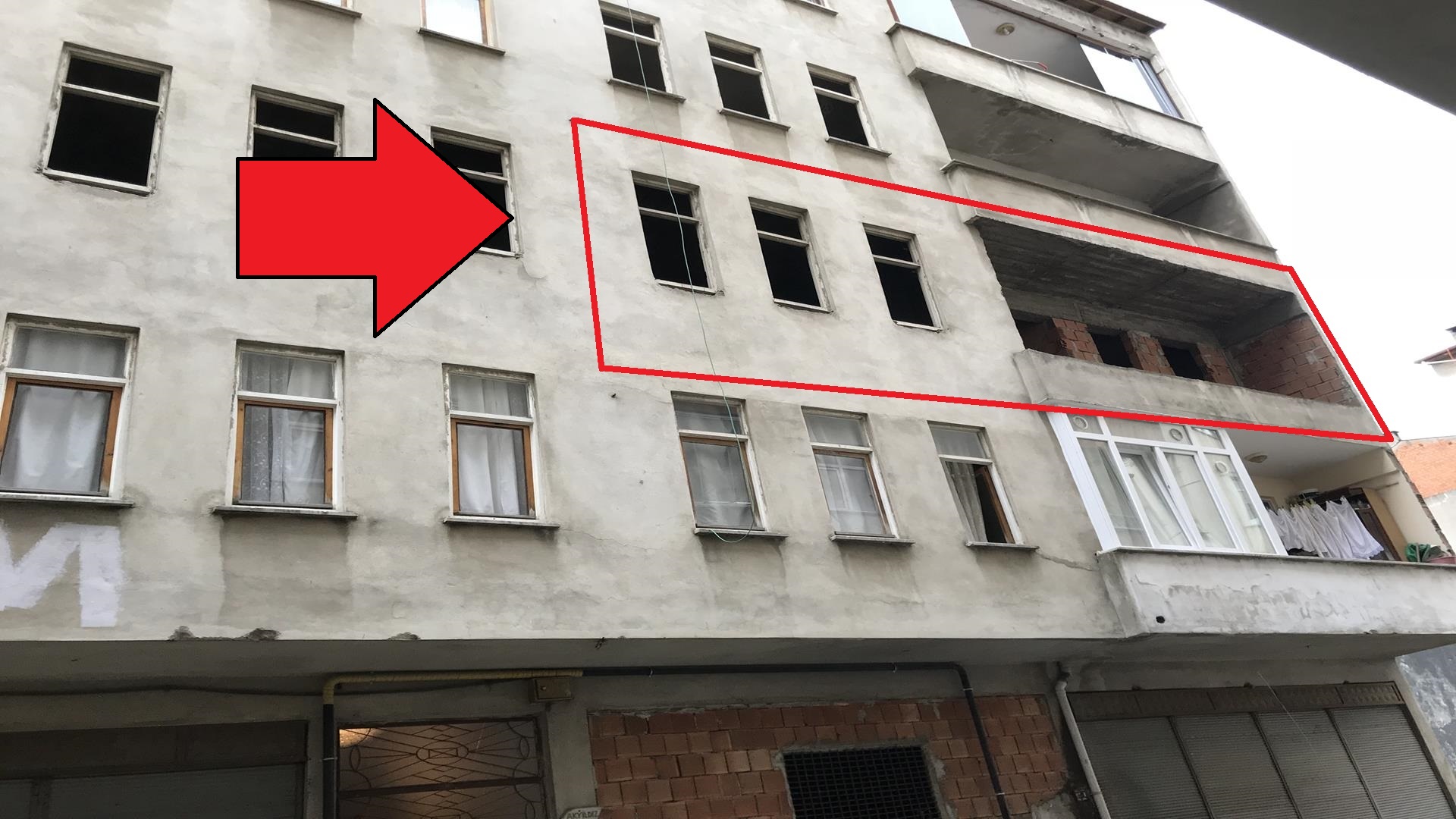 Satılık Karkas Konut, Trabzon / OF / İRFANLI MAHALLESİ