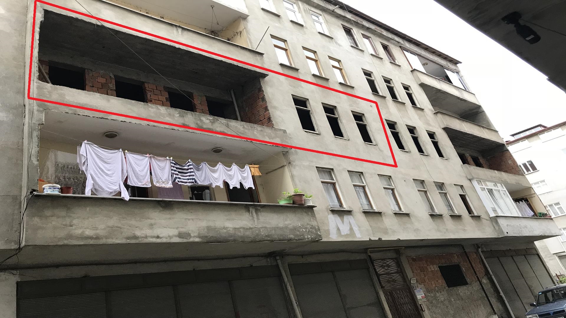 Satılık Karkas Konut, Trabzon / OF / İRFANLI MAH.