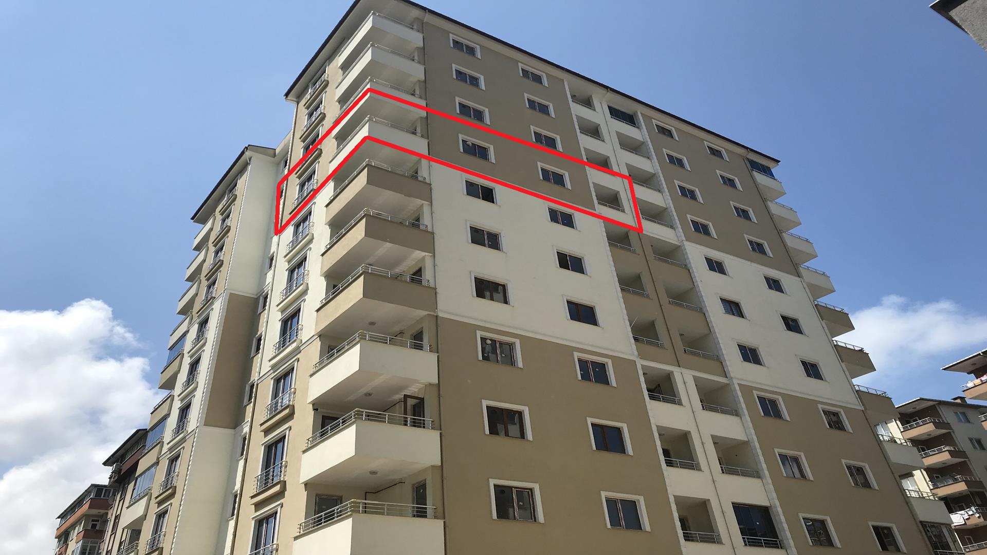 Satılık Daire, Trabzon / OF / SULAKLI MAH.