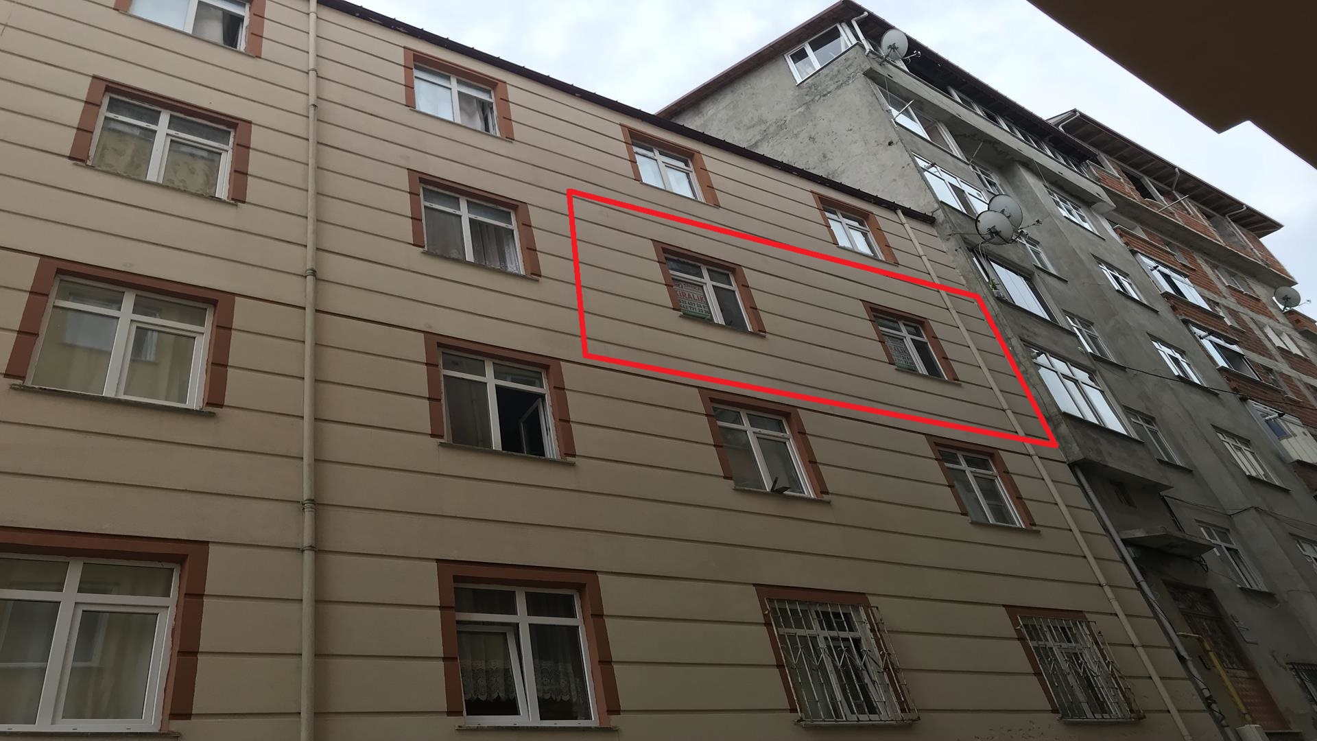 Kiralık Daire, Trabzon / OF / CUMHURİYET MAH.
