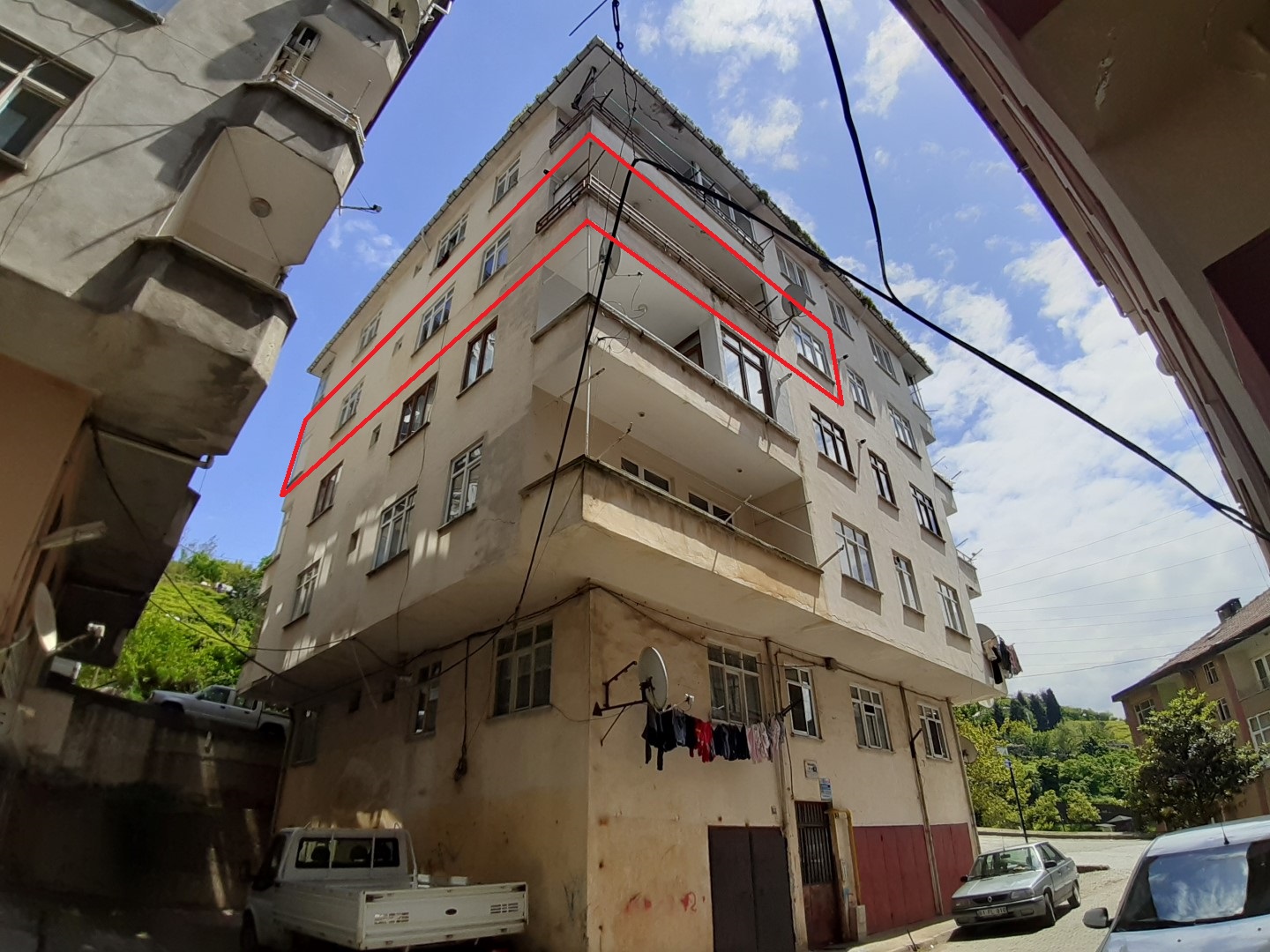 Satılık Daire, Trabzon / OF / SULAKLI MAH.