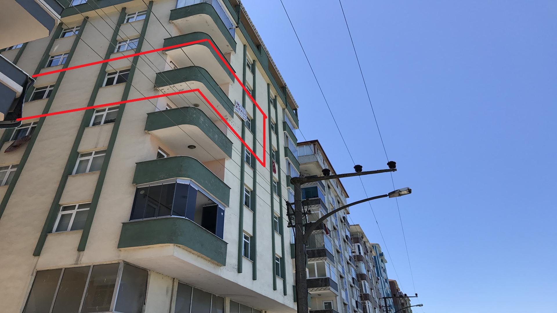 Kiralık Daire, Trabzon / OF / İRFANLI MAH.
