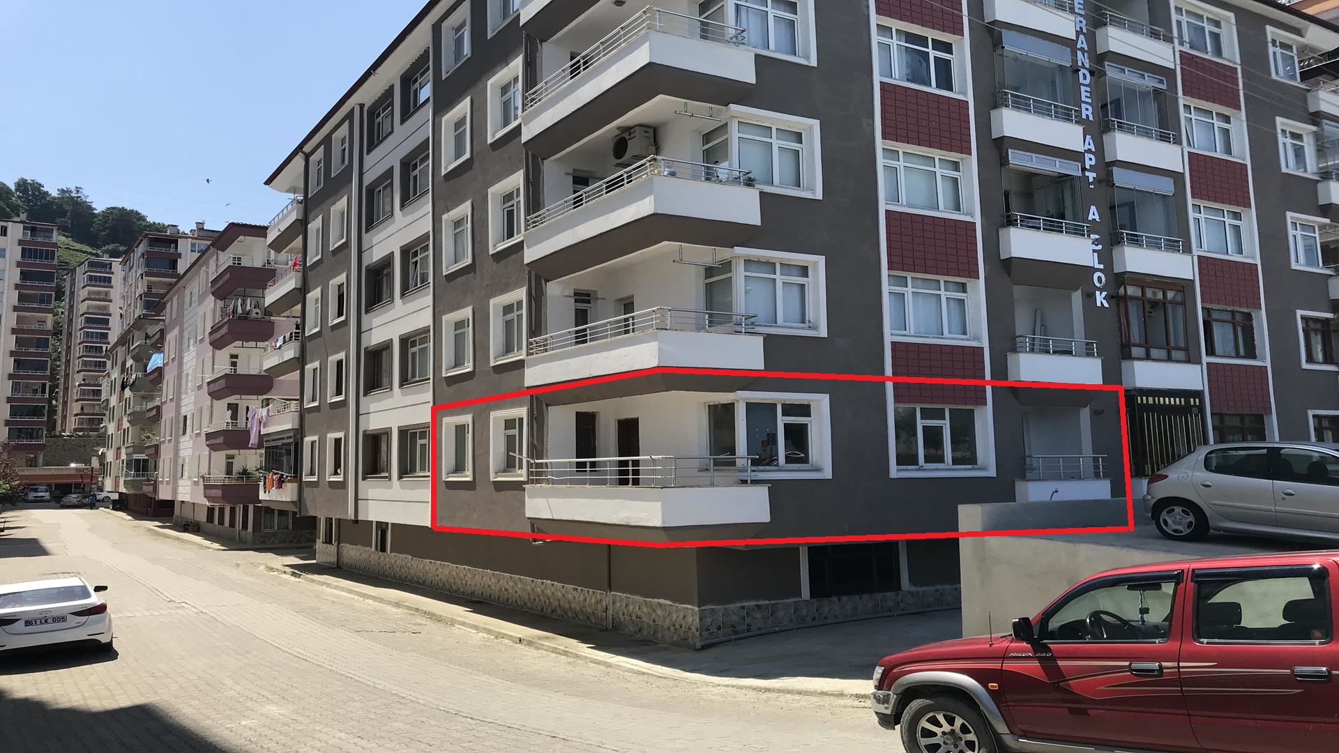 Kiralık Daire, Trabzon / OF / İRFANLI MAH.