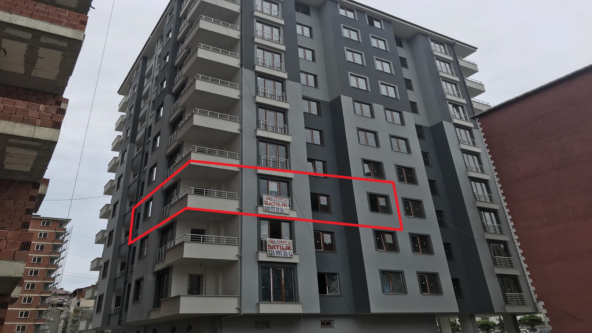 Satılık Daire, Trabzon / OF / İRFANLI MAH.