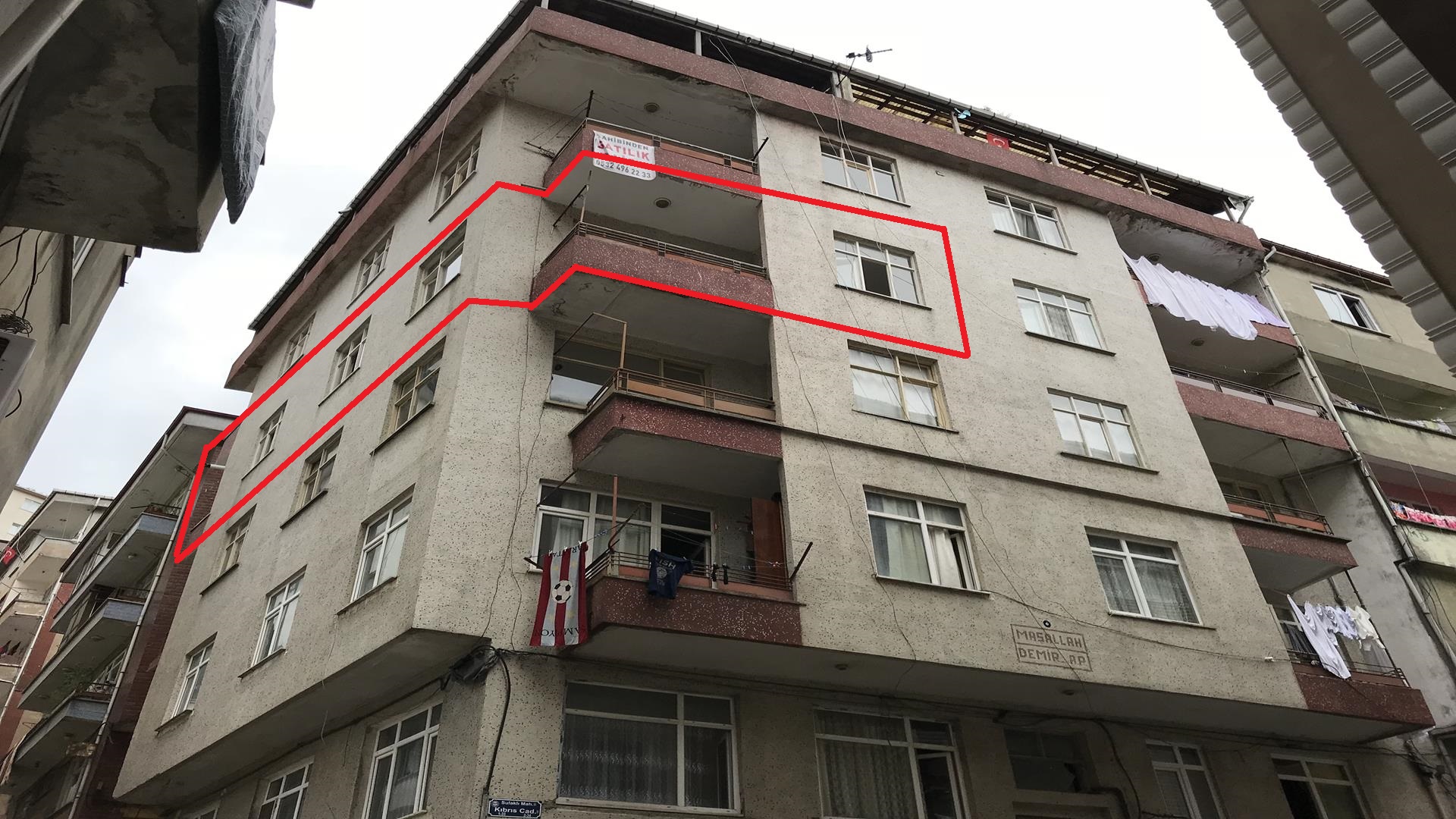 Kiralık Daire, Trabzon / OF / SULAKLI MAH.