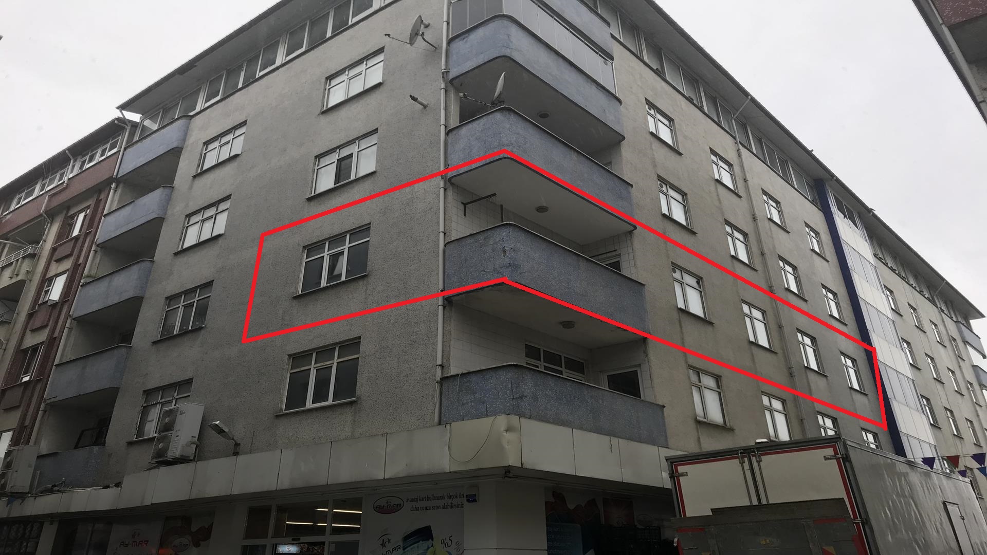 Kiralık Daire, Trabzon / OF / SULAKLI MAH.