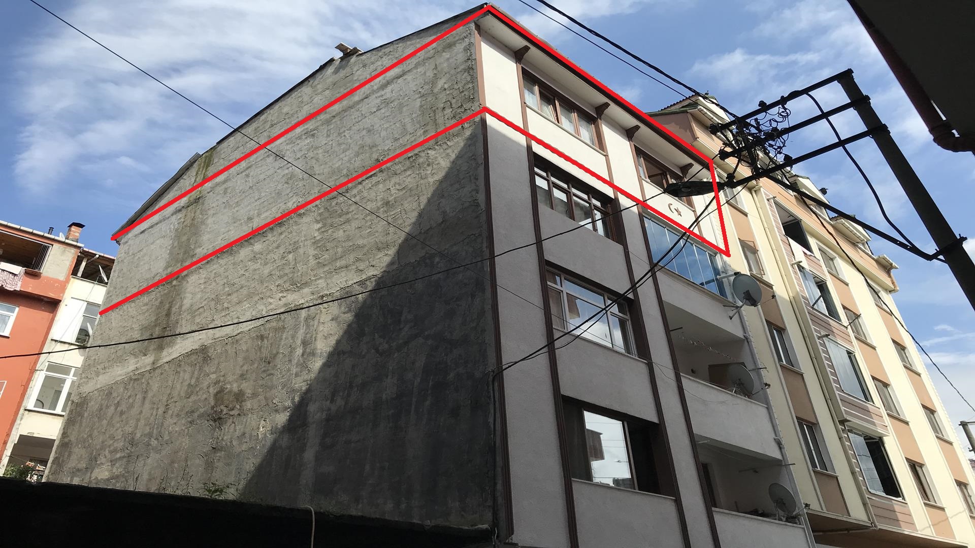 Satılık Daire, Trabzon / OF / İRFANLI MAH.
