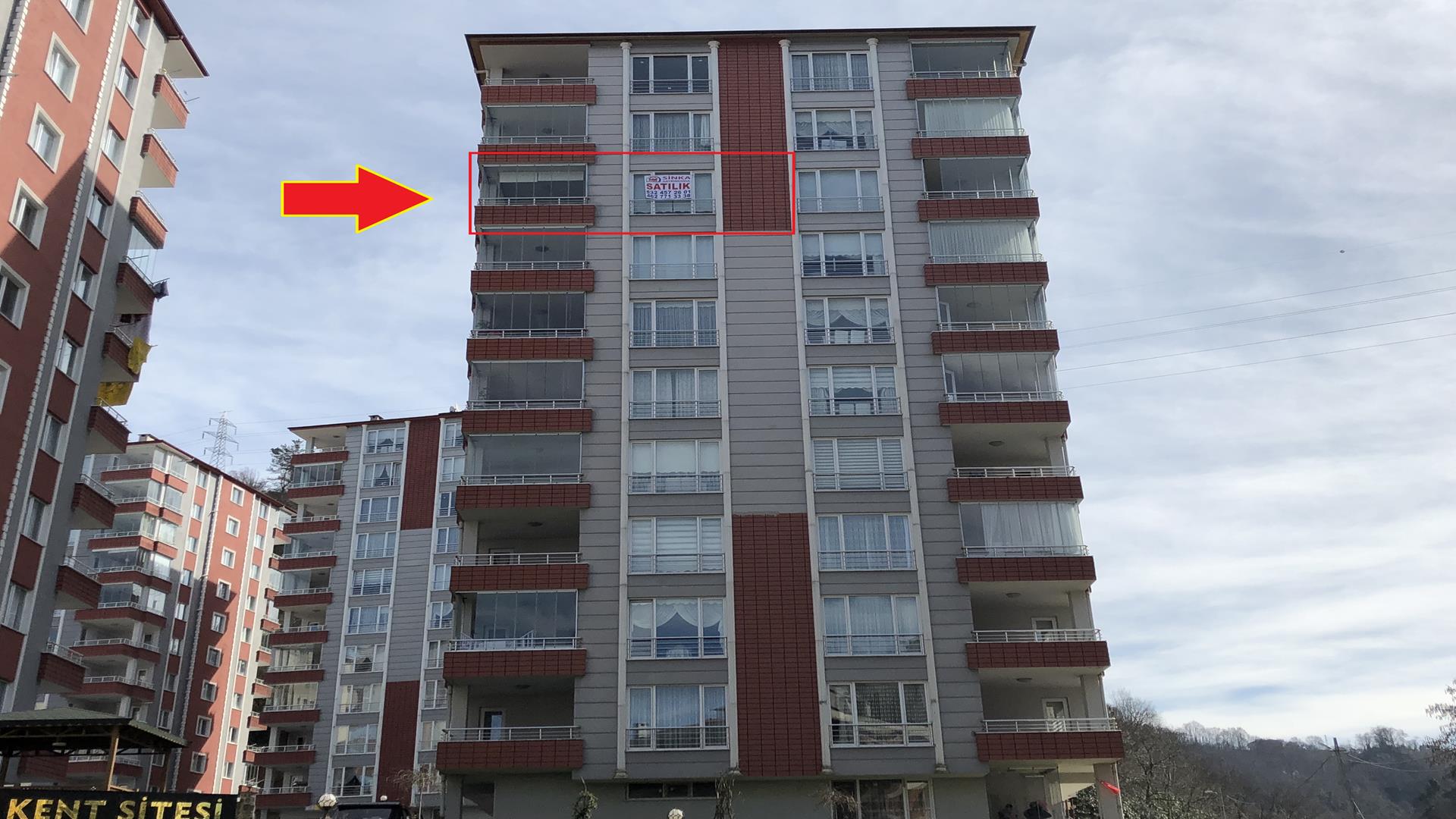 Kiralık Daire, Trabzon / OF / İRFANLI MAH.