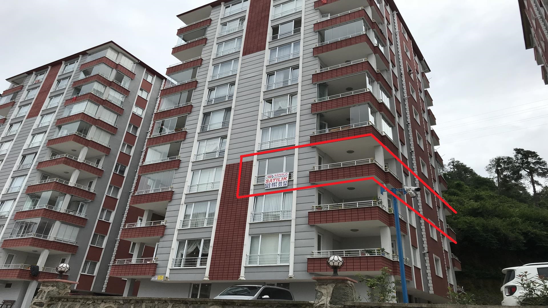 Satılık Daire, Trabzon / OF / İRFANLI MAH.