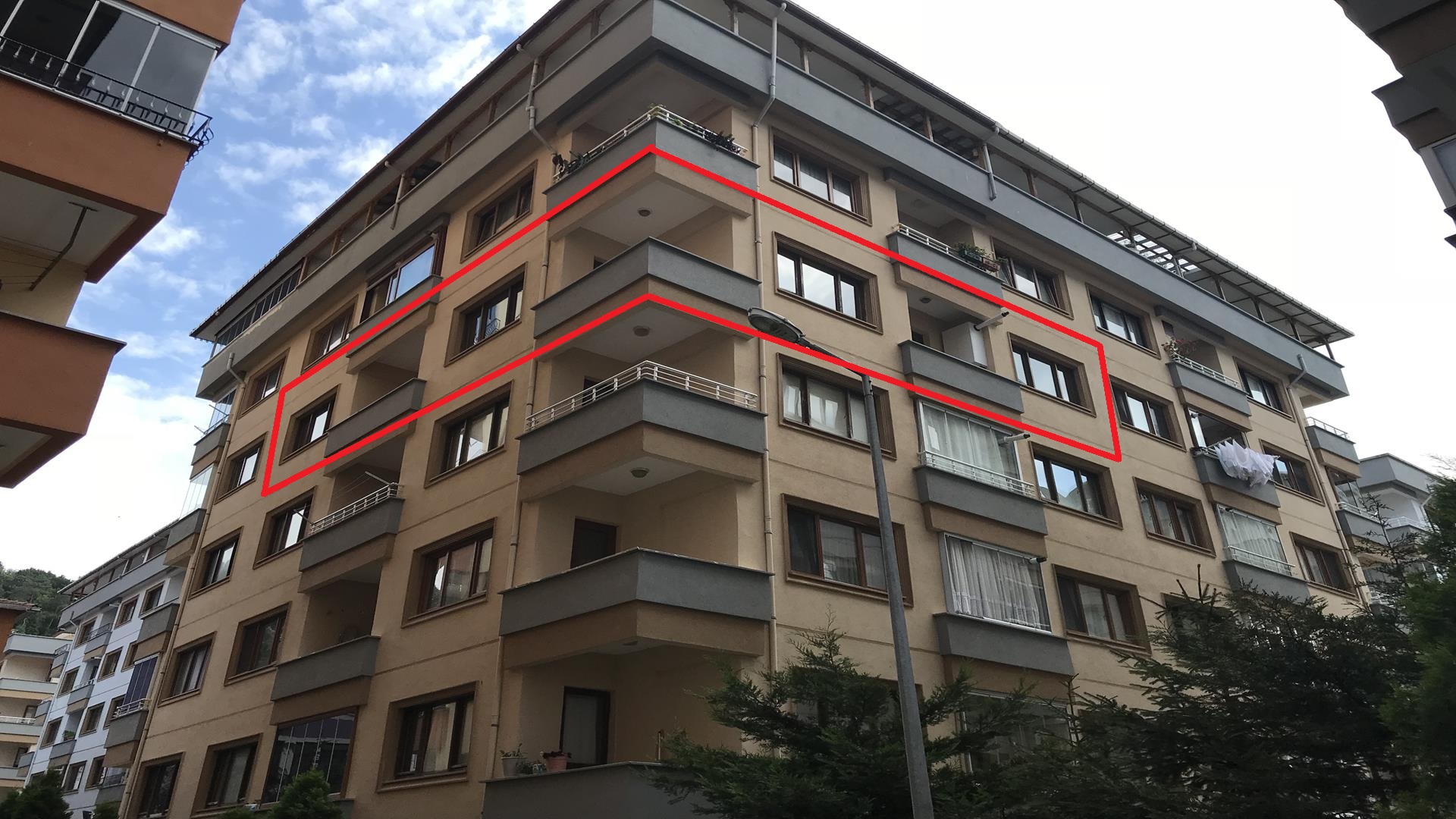 Kiralık Daire, Trabzon / OF / İRFANLI MAH.