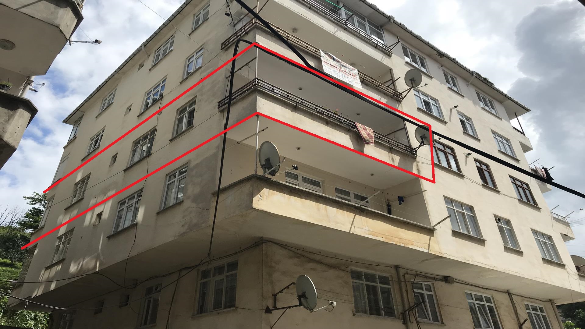 Satılık Daire, Trabzon / OF / SULAKLI MAH.