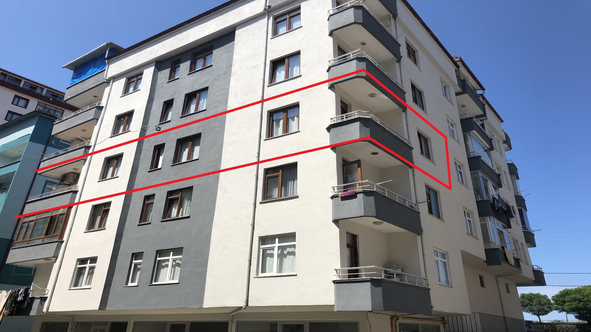 Satılık Daire, Trabzon / OF / İRFANLI MAH.