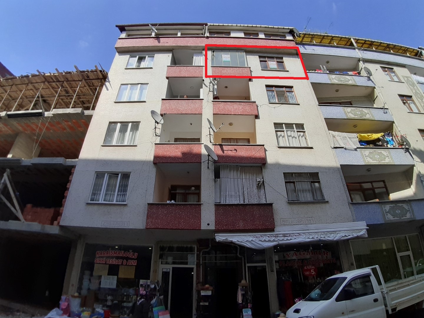 Satılık Daire, Trabzon / OF / SULAKLI MAH.