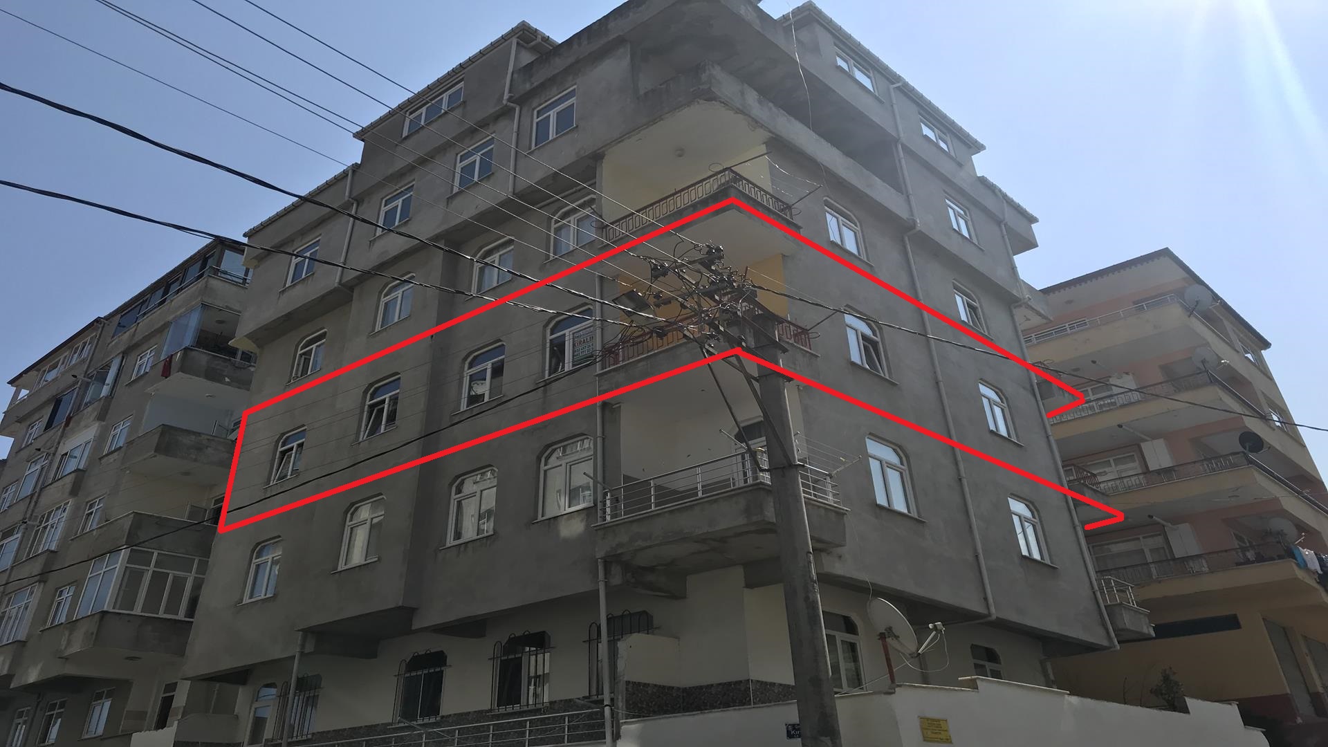 Kiralık Daire, Trabzon / OF / CUMHURİYET MAH.