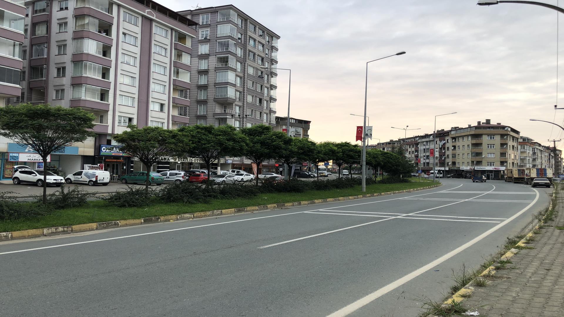 Kiralık Daire, Trabzon / OF / İRFANLI MAH.