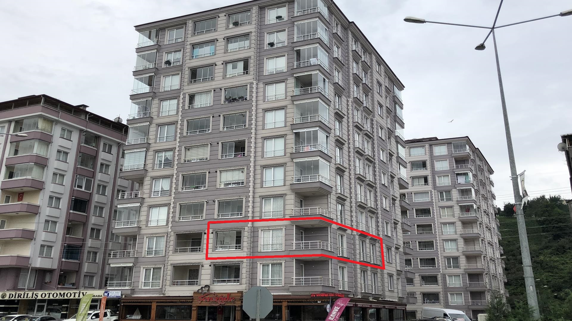 Satılık Daire, Trabzon / OF / İRFANLI MAH.