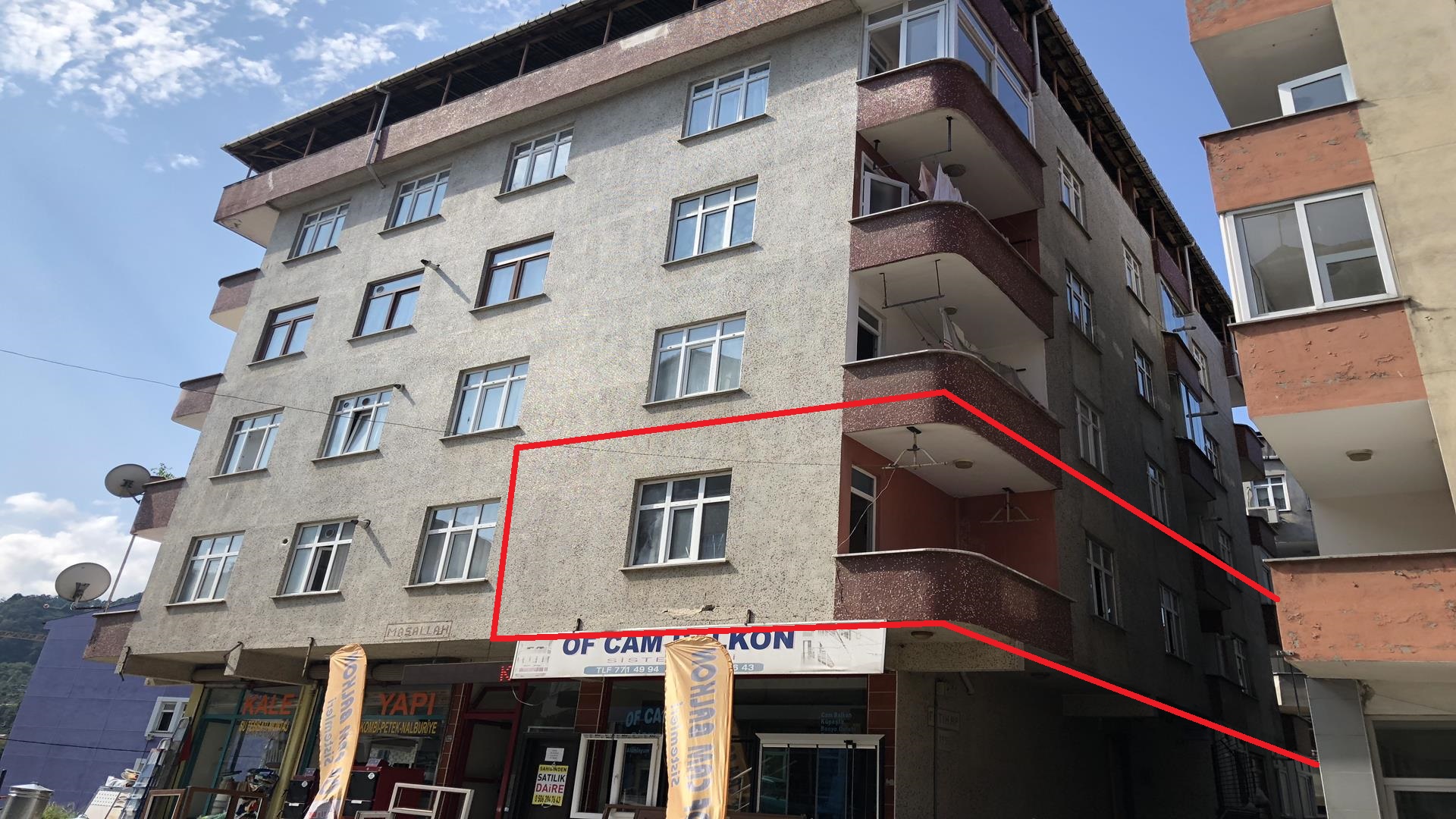 Satılık Daire, Trabzon / OF / SULAKLI MAH.