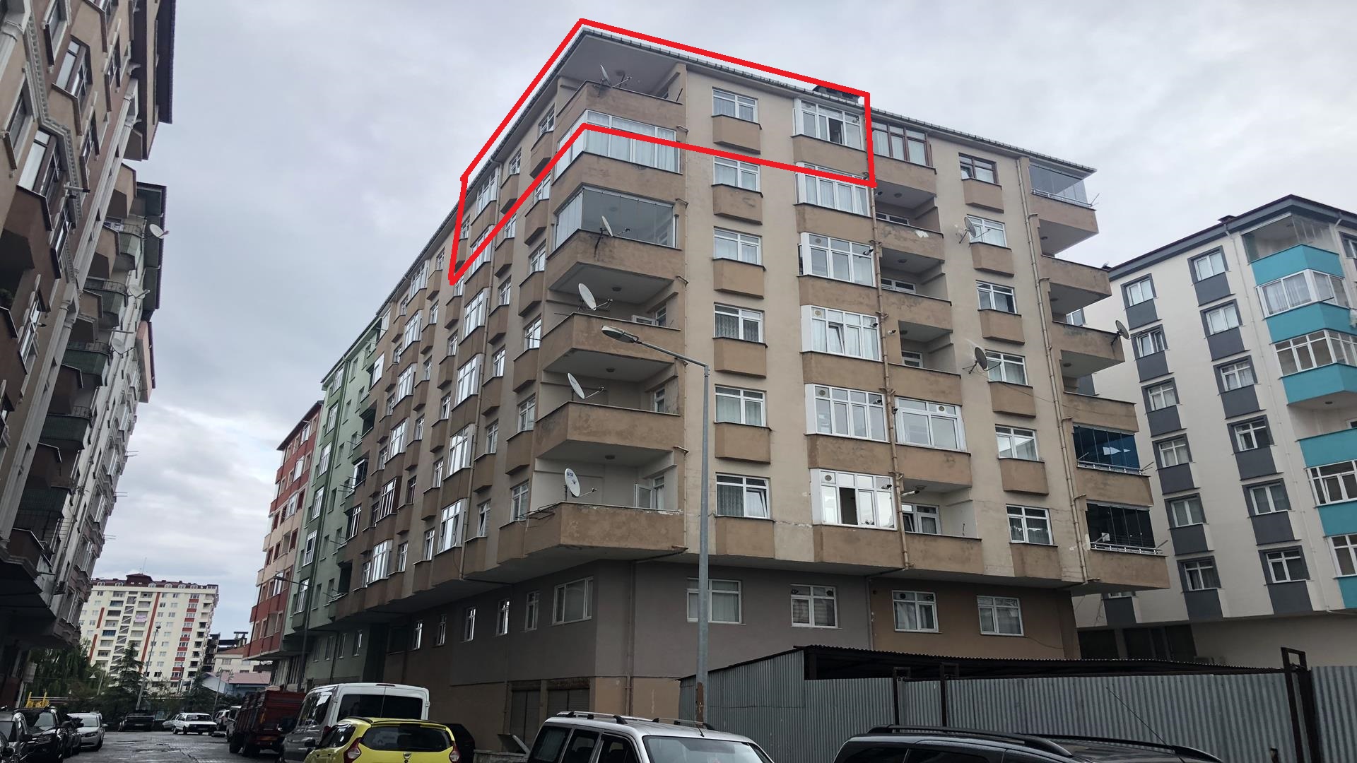 Satılık Daire, Trabzon / OF / İRFANLI MAH.