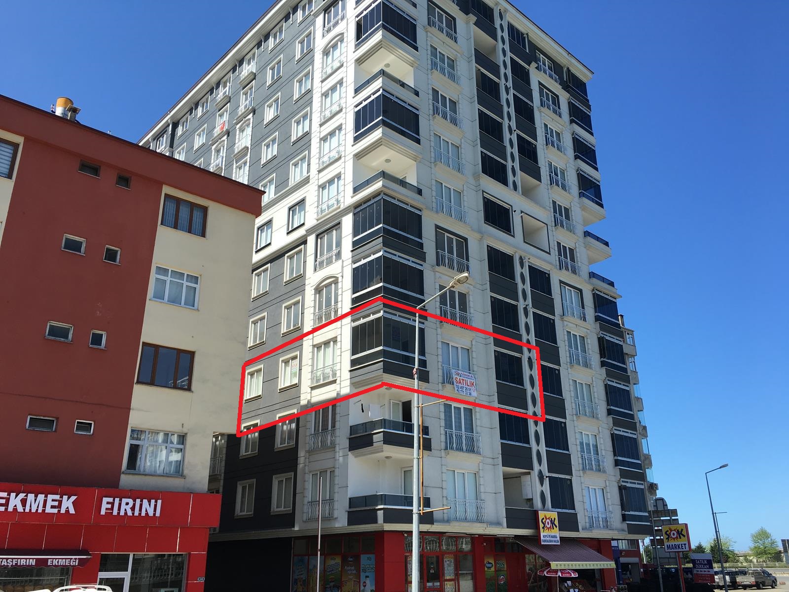 Kiralık Daire, Trabzon / OF / İRFANLI MAH.