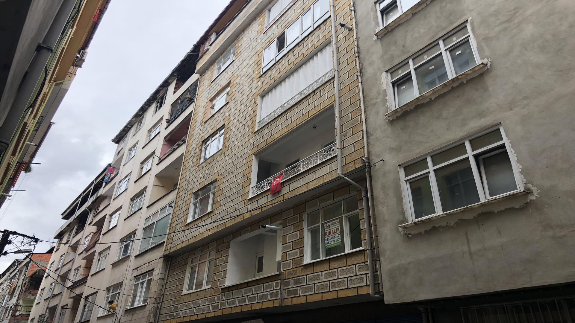 Kiralık Daire, Trabzon / OF / İRFANLI MAH.