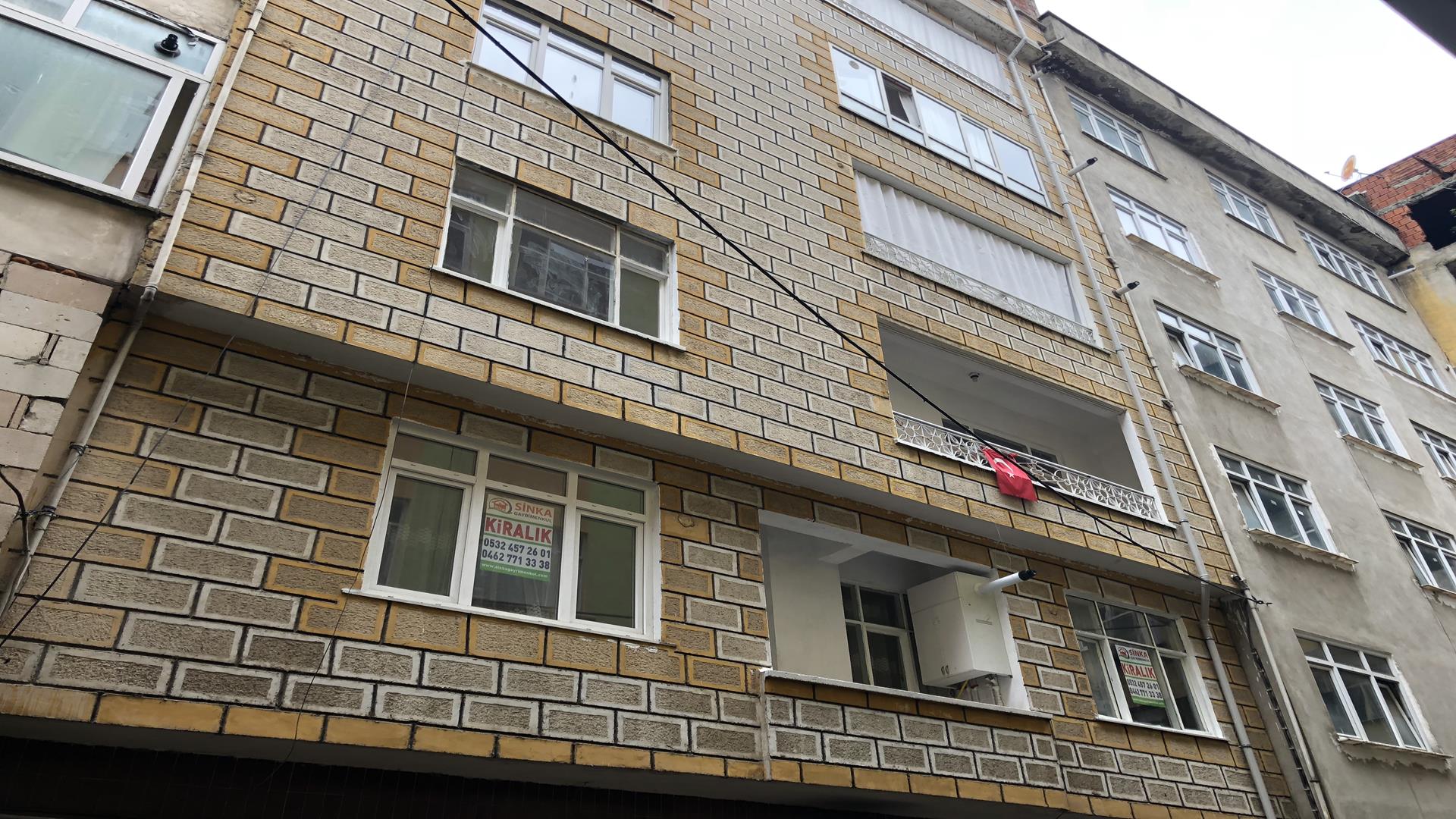 Kiralık Daire, Trabzon / OF / İRFANLI MAH.