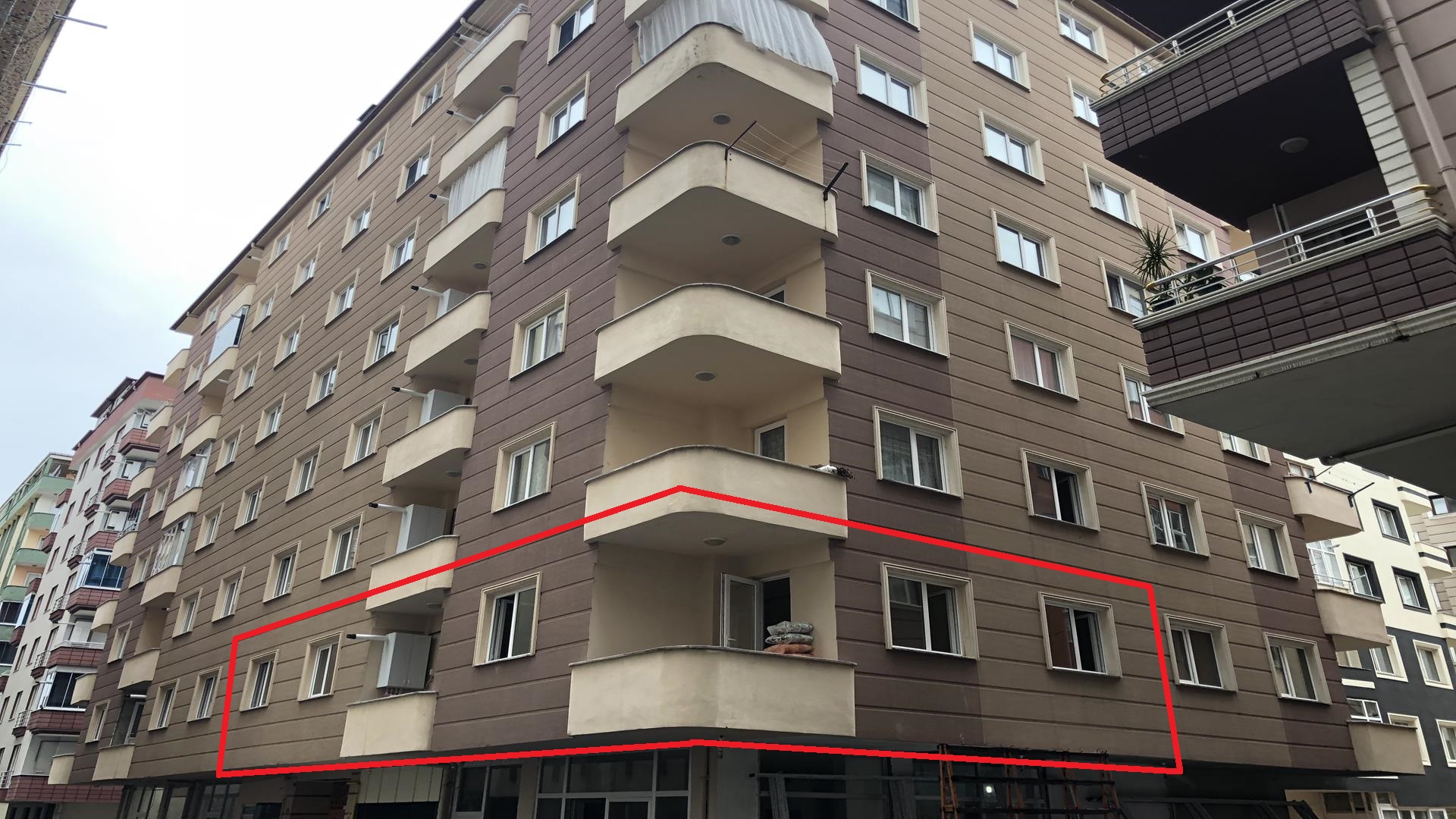 Satılık Daire, Trabzon / OF / İRFANLI MAH.