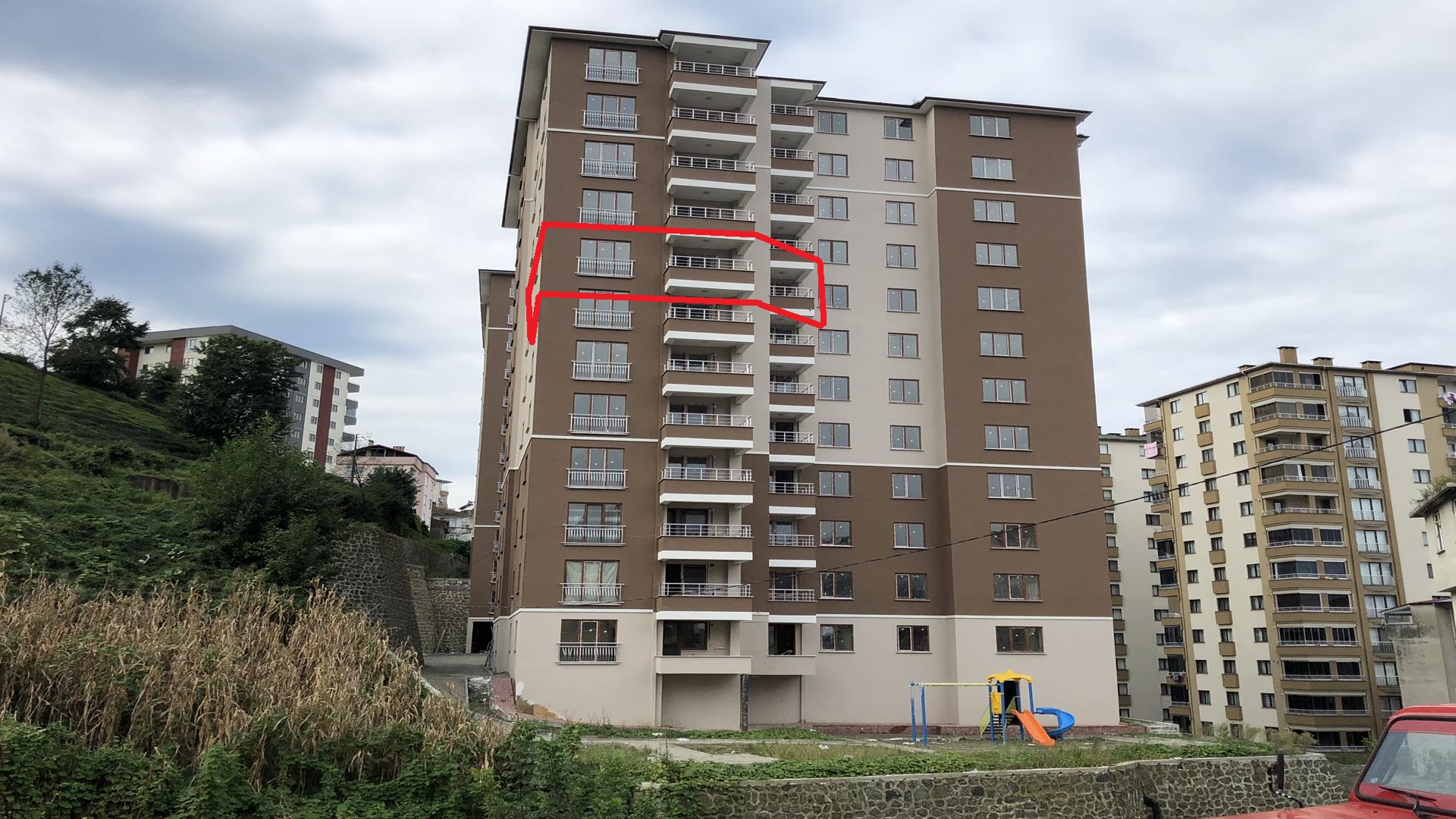 Satılık Daire, Trabzon / OF / SULAKLI MAH.