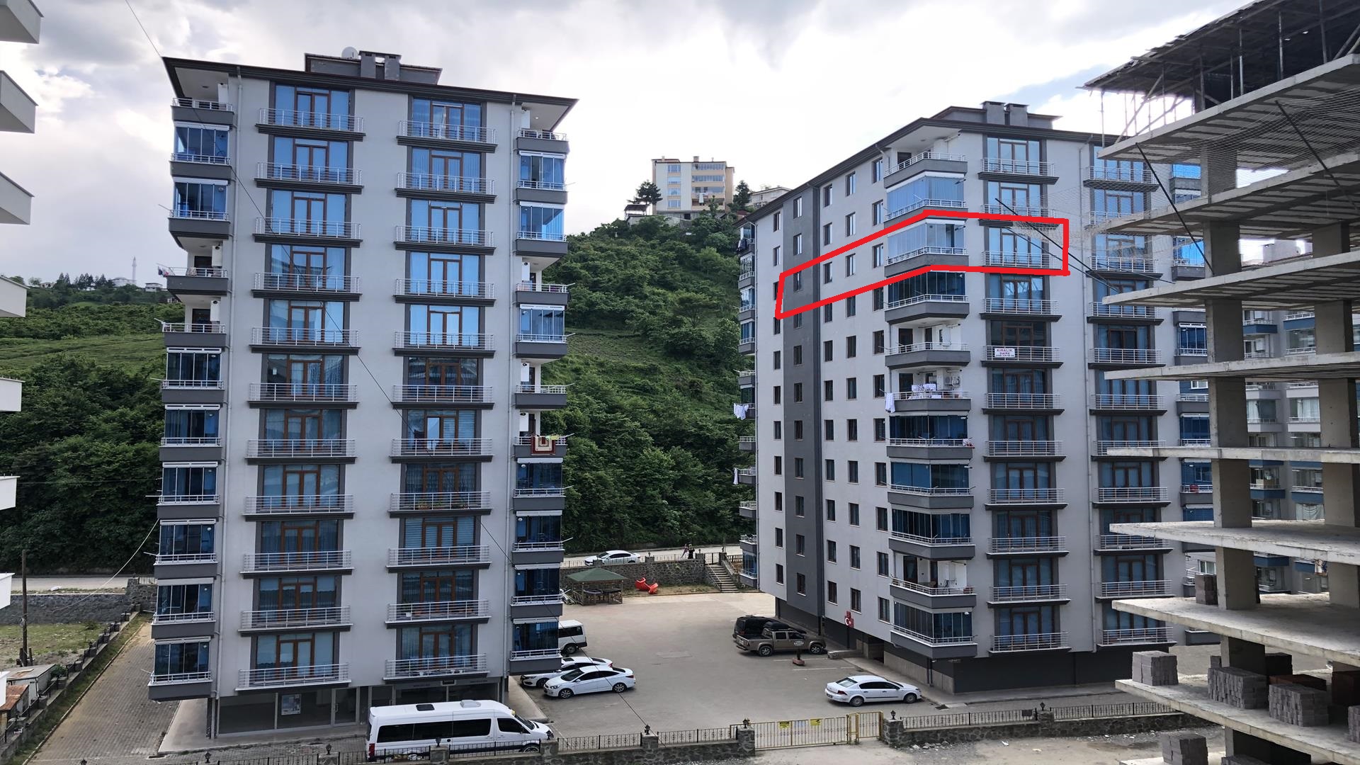 Kiralık Daire, Trabzon / OF / İRFANLI MAH.