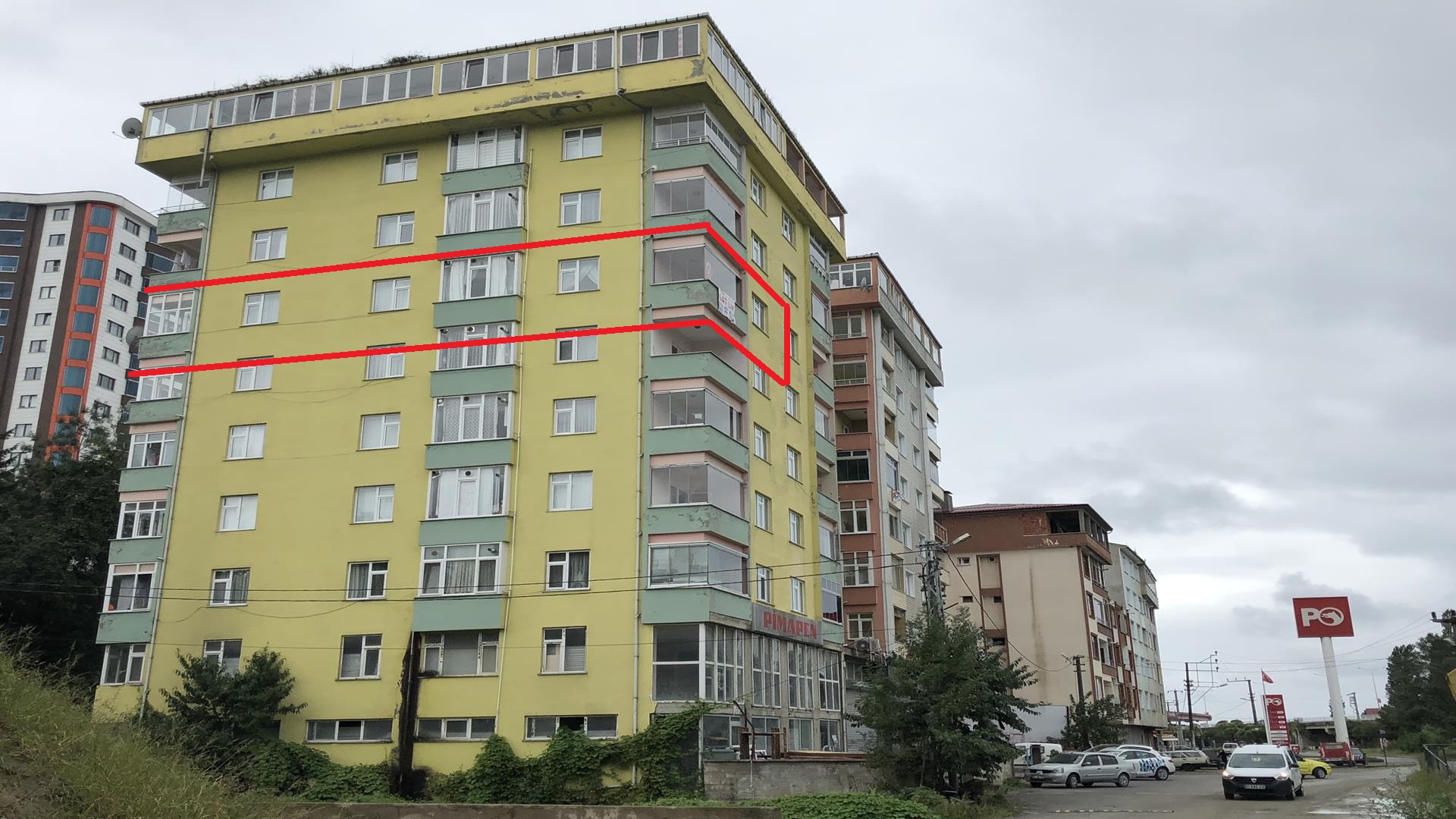 Satılık Daire, Trabzon / MERKEZ / CUMHURİYET MAH.