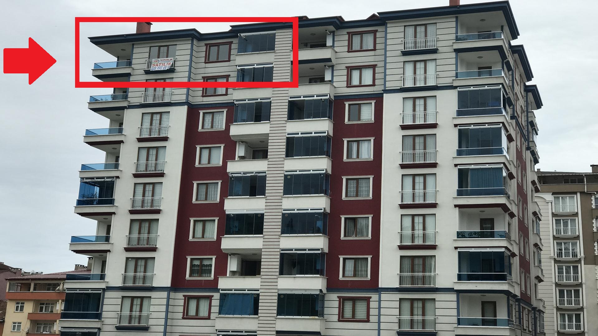 Kiralık Daire, Trabzon / OF / İRFANLI MAH.
