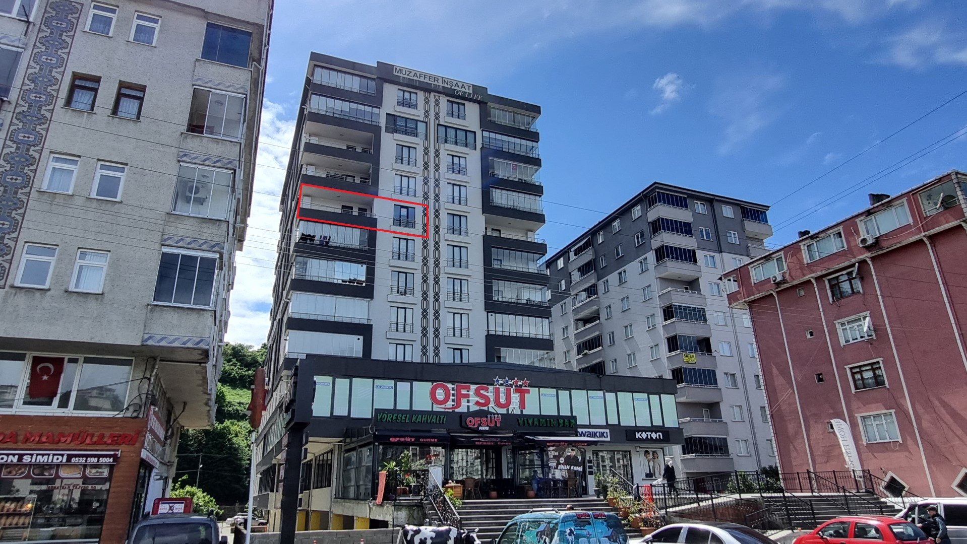 Kiralık Daire, Trabzon / OF / İRFANLI MAHALLESİ