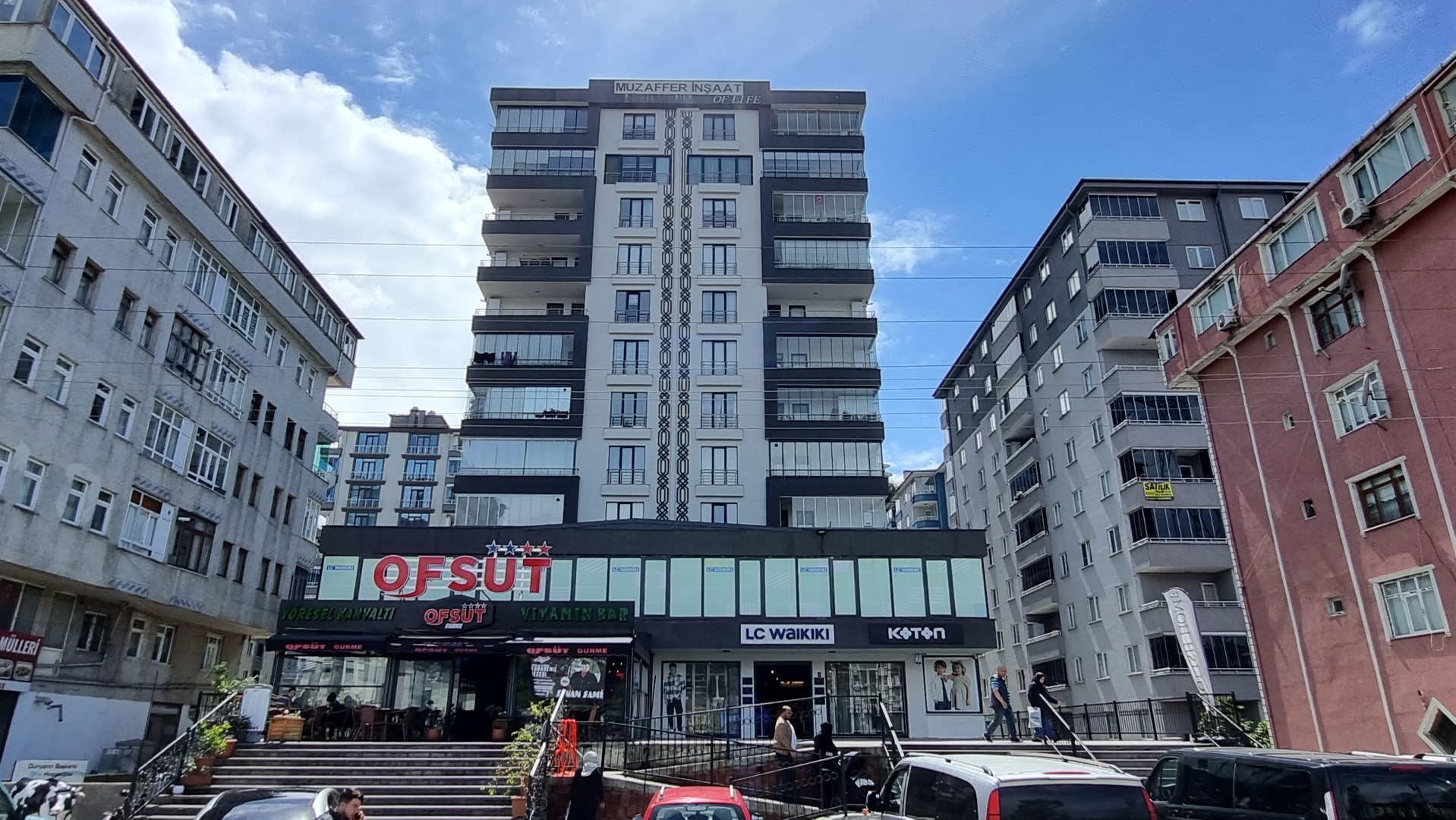Kiralık Daire, Trabzon / OF / İRFANLI MAHALLESİ