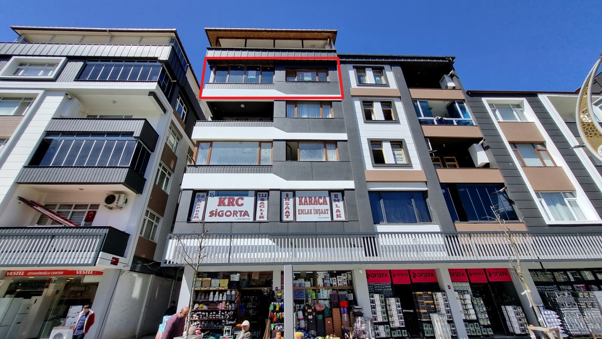 Kiralık Daire, Trabzon / OF / SULAKLI MAH.
