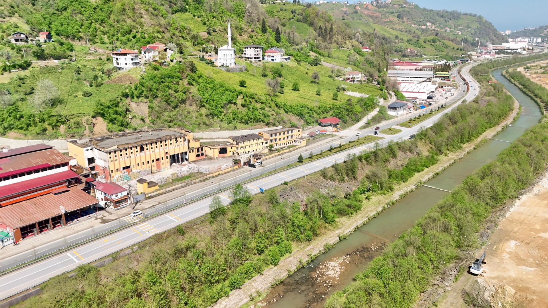 Satılık Trabzon / OF / ÇAMLITEPE MAHALLESİ