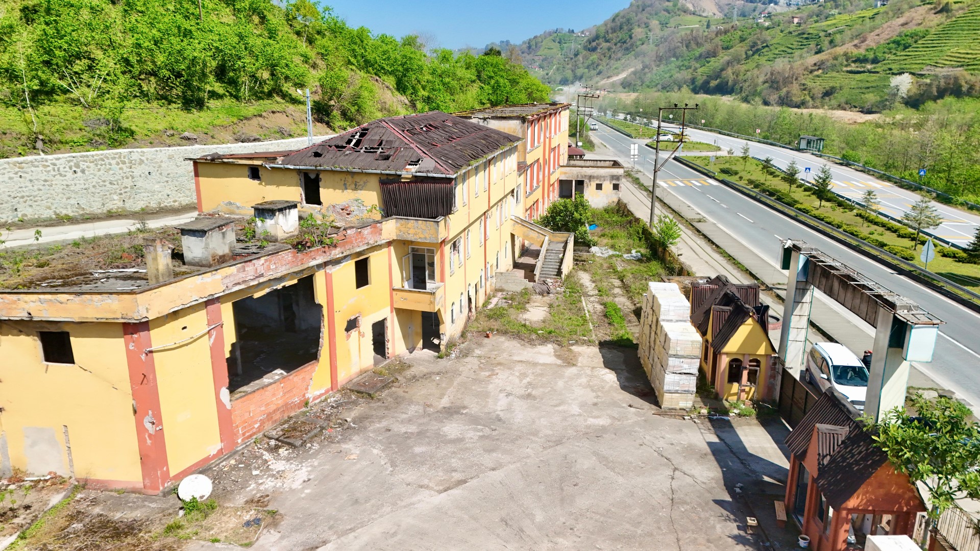 Satılık Trabzon / OF / ÇAMLITEPE MAHALLESİ