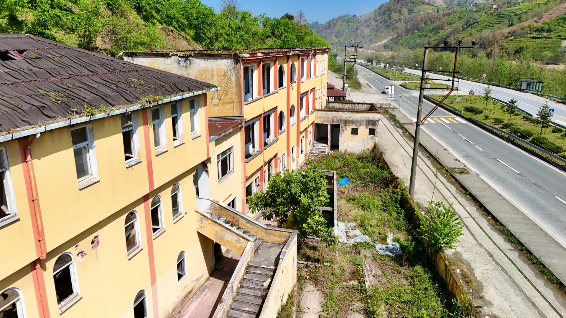 Satılık Trabzon / OF / ÇAMLITEPE MAHALLESİ