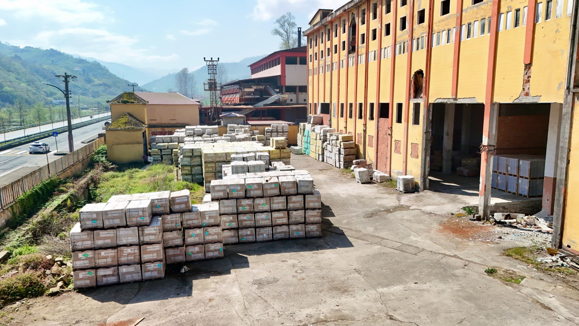 Satılık Trabzon / OF / ÇAMLITEPE MAHALLESİ