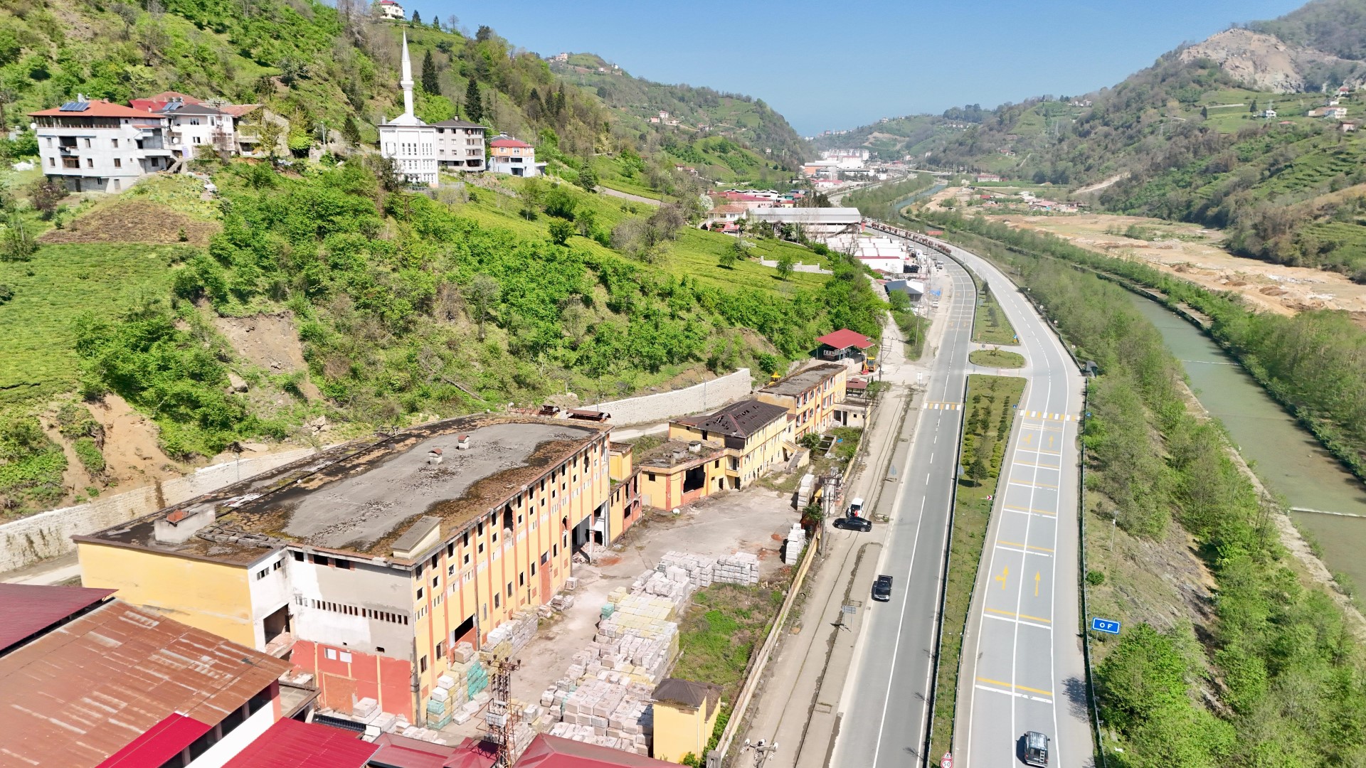 Satılık Trabzon / OF / ÇAMLITEPE MAHALLESİ