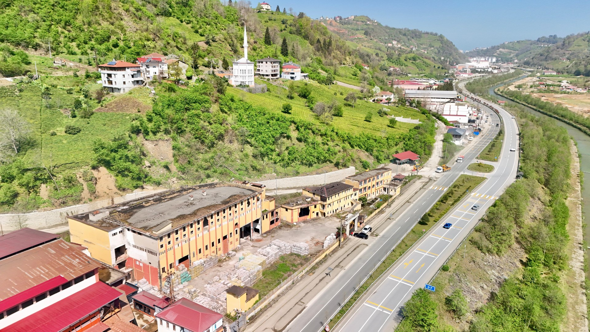 Satılık Trabzon / OF / ÇAMLITEPE MAHALLESİ