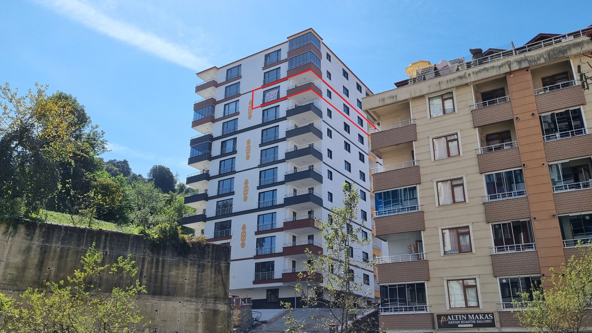 Satılık Daire, Trabzon / OF / İRFANLI MAHALLESİ