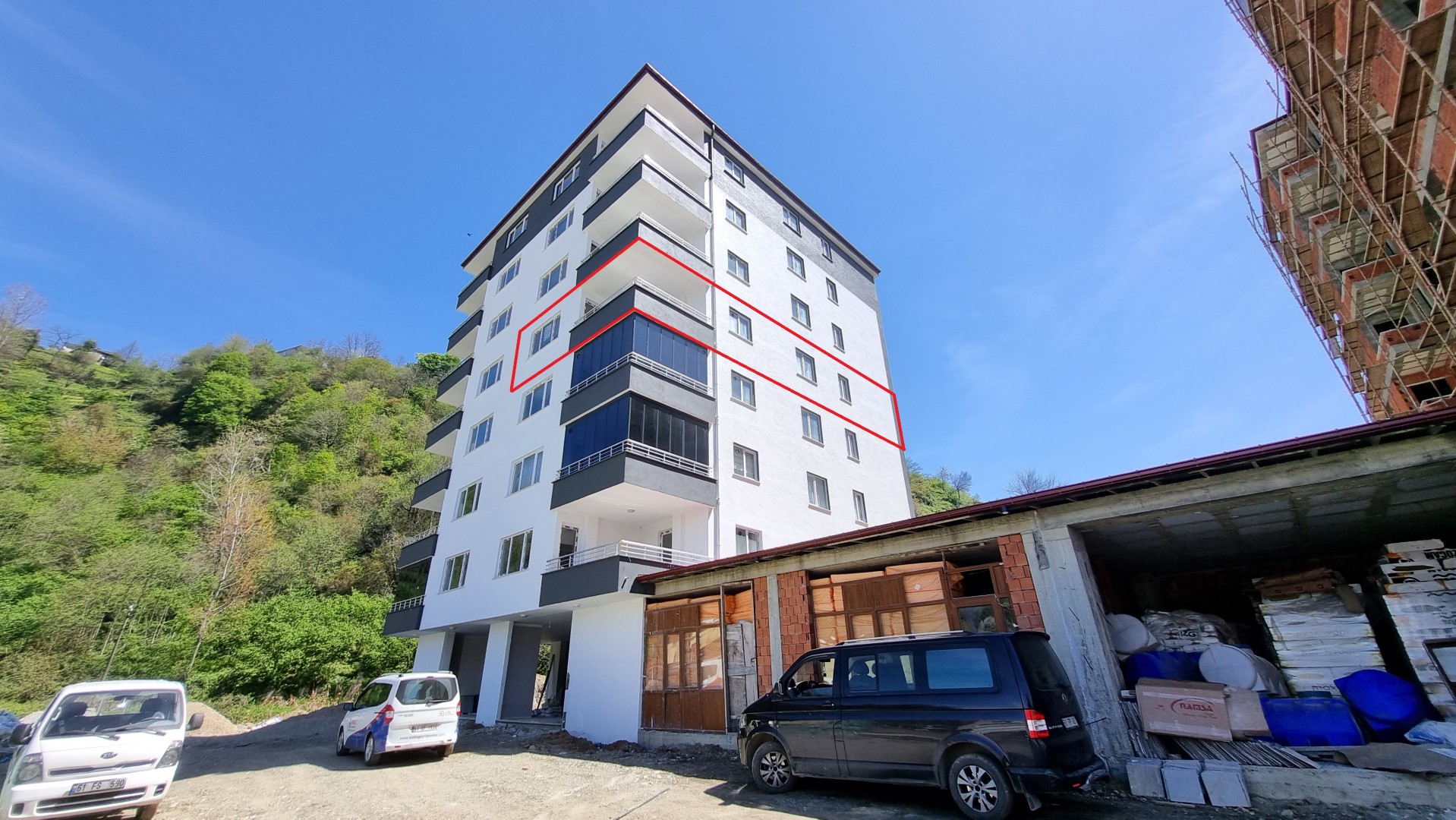 Satılık Daire, Trabzon / OF / SULAKLI MAHALLESİ