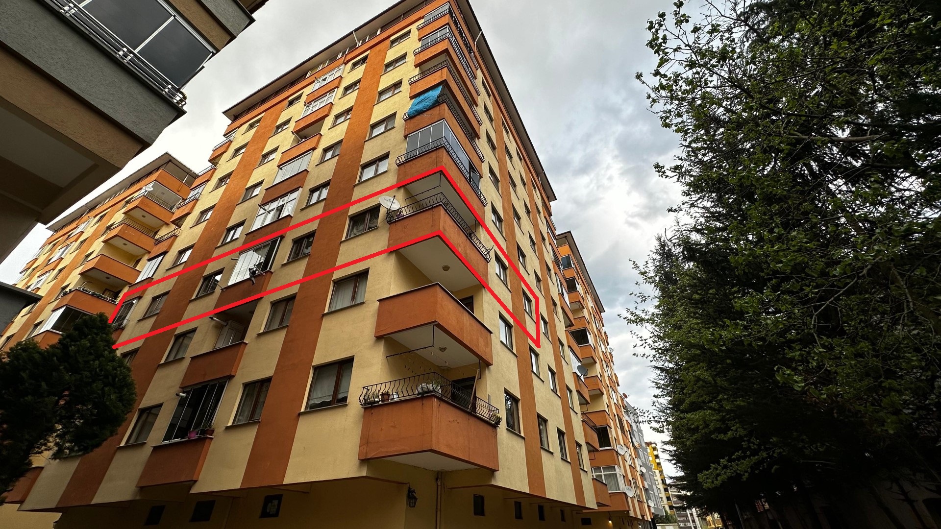 Satılık Daire, Trabzon / OF / İRFANLI MAHALLESİ