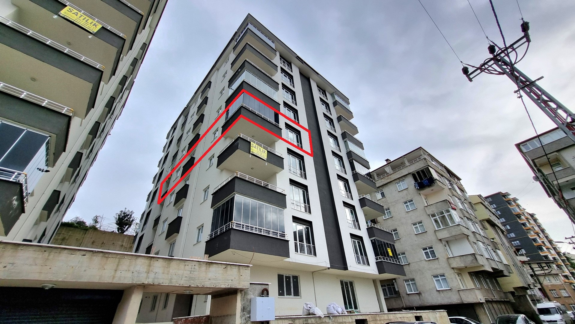 Kiralık Daire, Trabzon / OF / CUMHURİYET MAH.