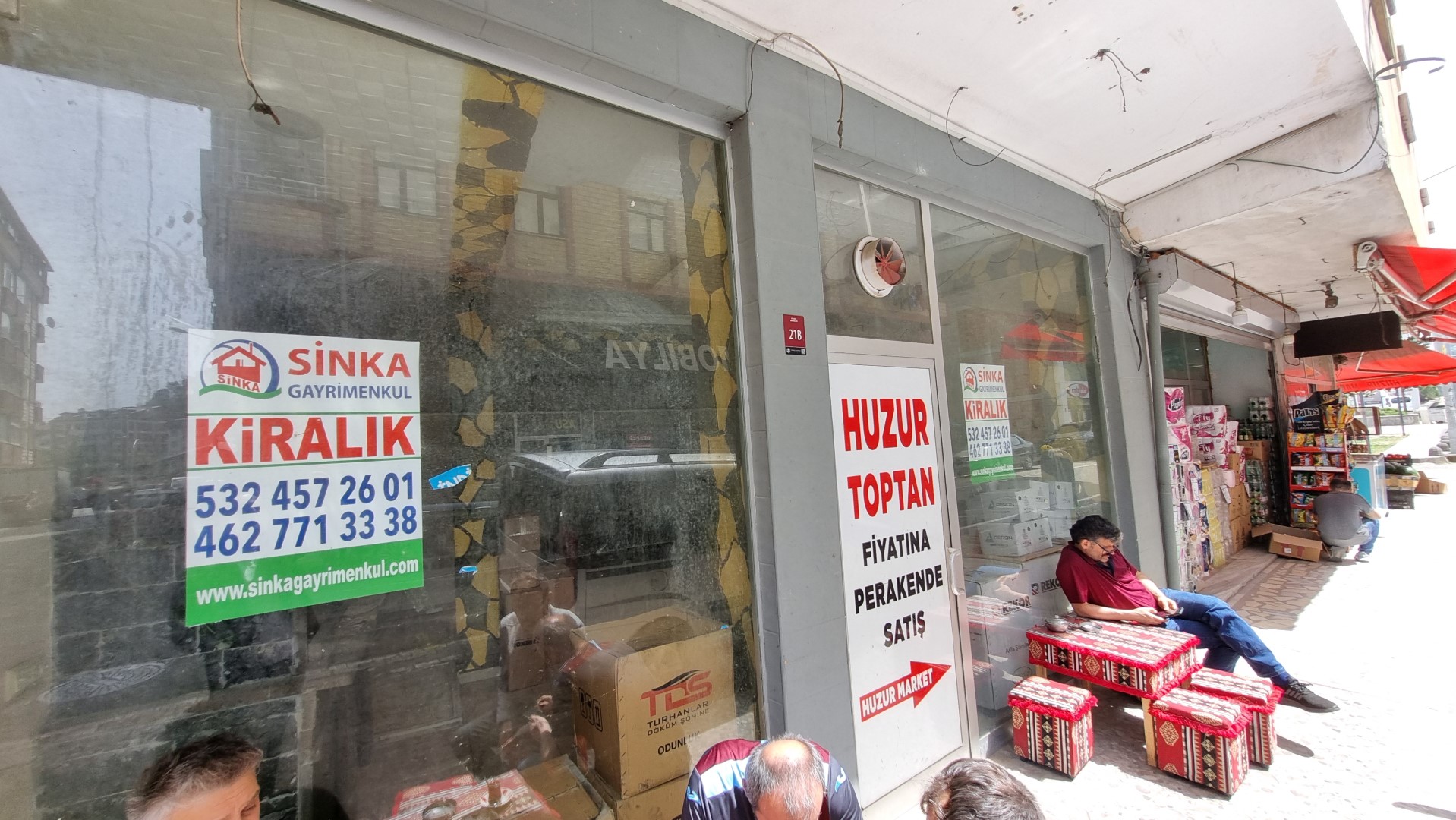 Kiralık İŞYERİ, Trabzon / OF / SULAKLI MAHALLESİ
