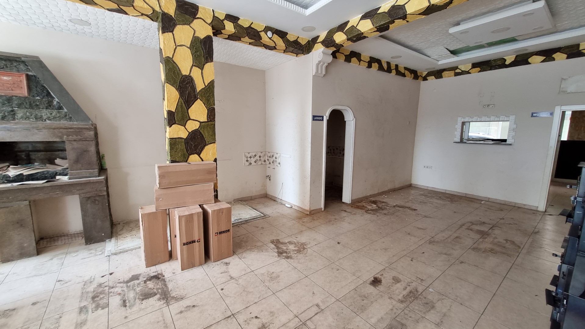 Kiralık İŞYERİ, Trabzon / OF / SULAKLI MAHALLESİ