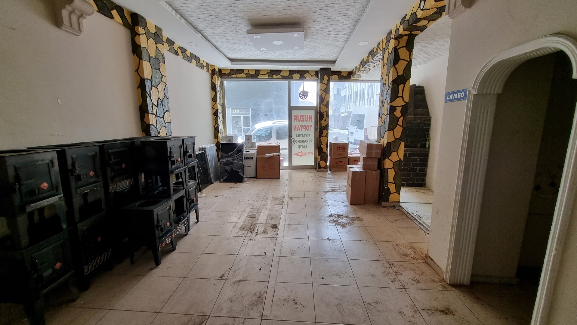 Kiralık İŞYERİ, Trabzon / OF / SULAKLI MAHALLESİ